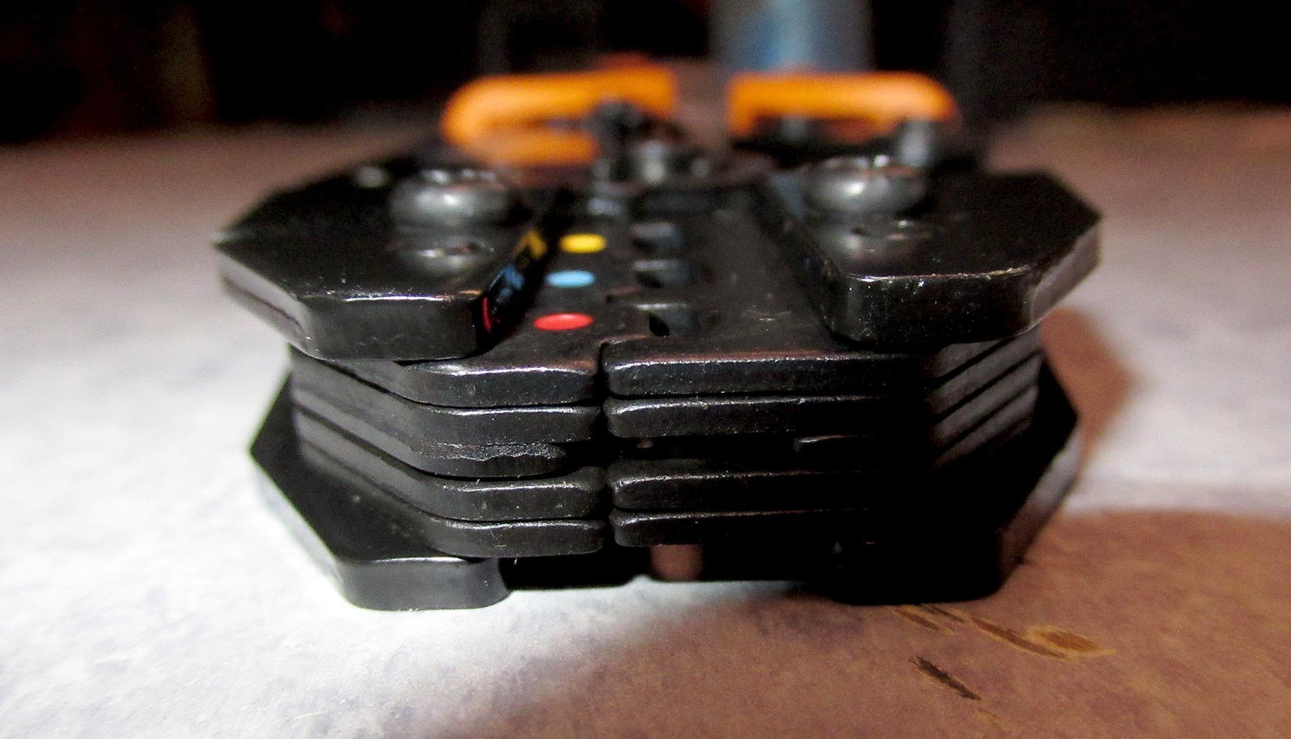 Wirefy Wire Crimping Tool for Insulated Connectors 22-10 AWG, Ratcheting Wire Crimper Tool customer photo 2