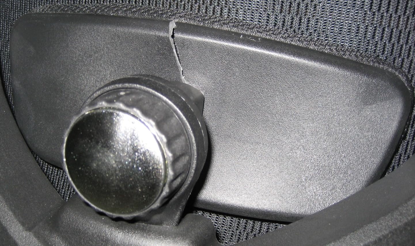 SIHOO M18 Ergonomic Office Chair, High Back Mesh Desk Chair with Adjustable Headrest & Lumbar Support, 330lbs Capacity Computer Chair with 2D Armrests & Wide Cushion, Tilt Lock, for Home Office-Black customer photo 2