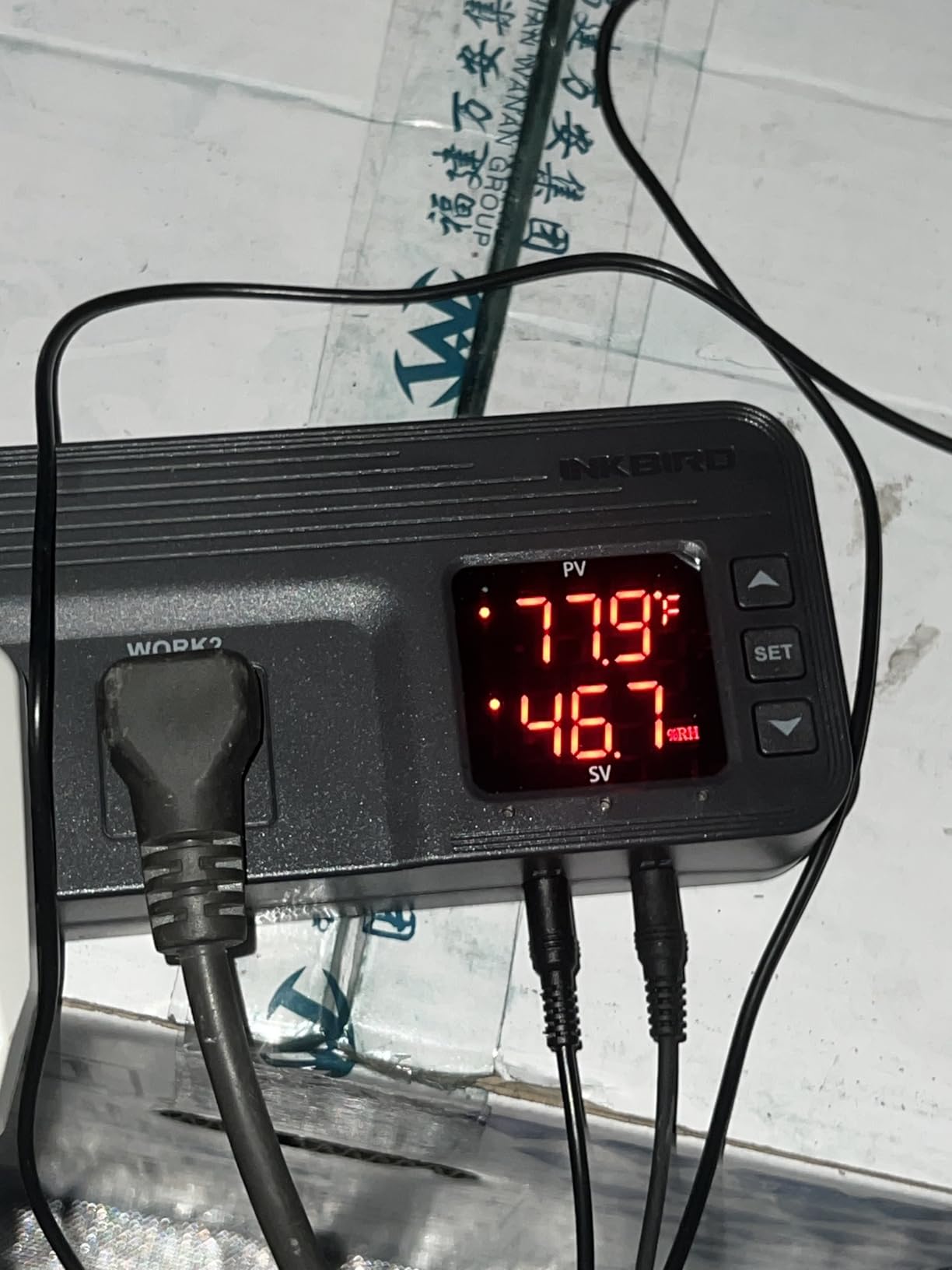 Inkbird Temperature and Humidity Controller ITC-608T Pre-Wired Dual Stage Thermostat 120VAC 15A 1800W ETL Listed Mushroom Greenhouse Homebrew customer photo 2