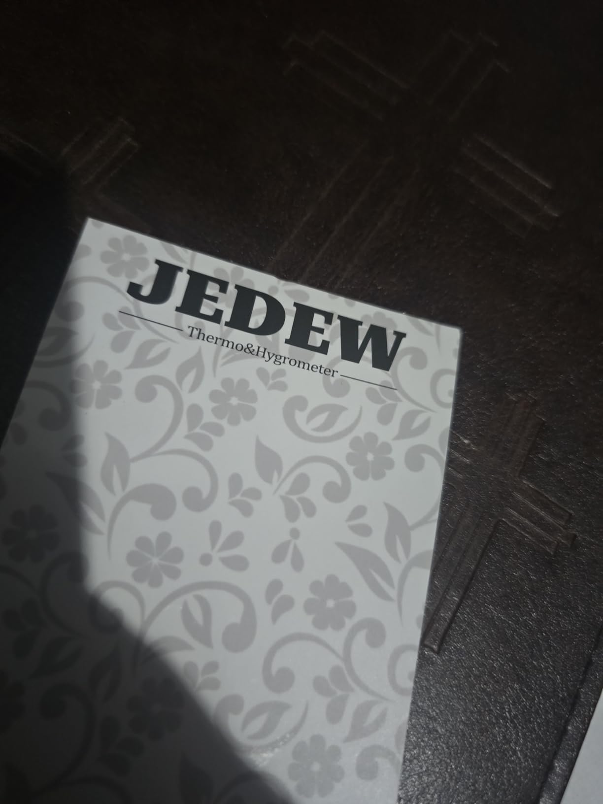 2 Pack Hygrometer Thermometer Digital Humidity Meter Indoor/Outdoor Humidity Monitor Reptile Thermo-Hygrometer for Greenhouse Humidors Terrarium Jars, Fahrenheit (℉) /Celsius(℃) (2) customer photo 2