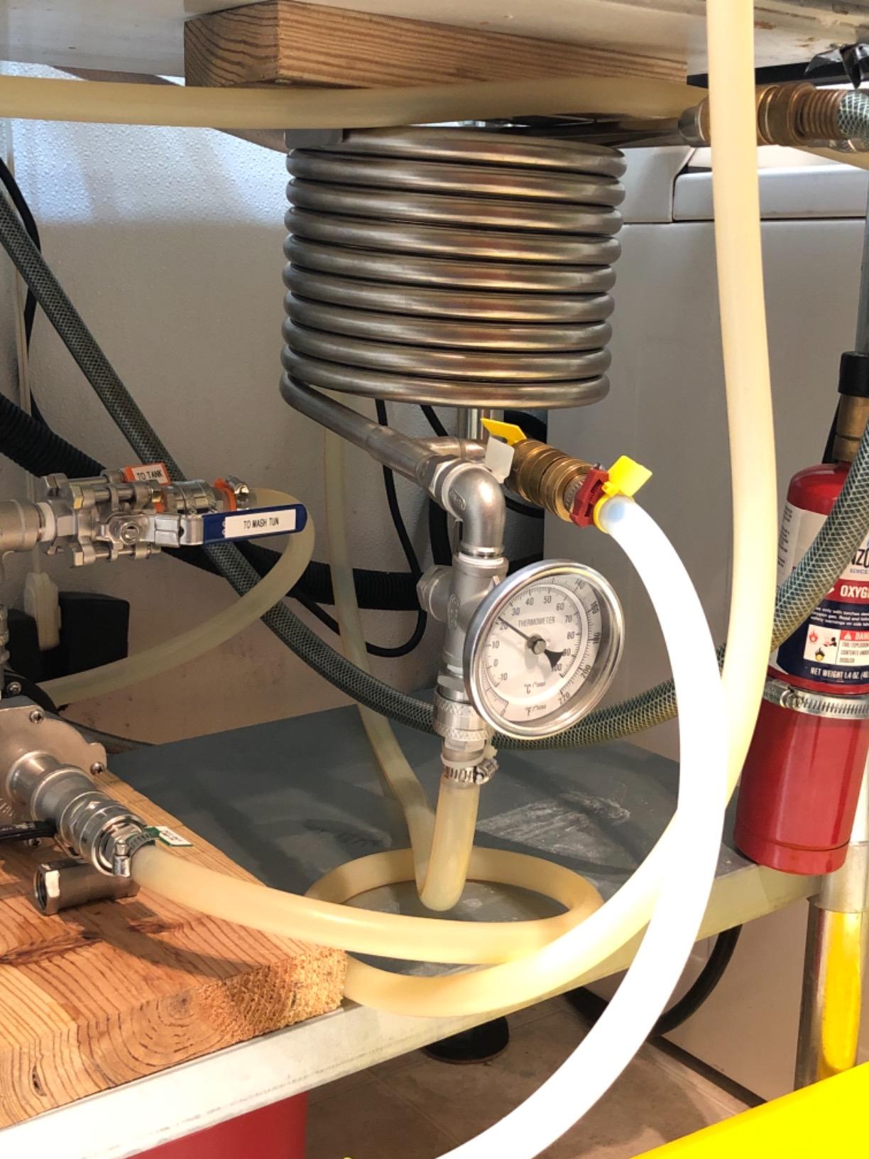 Northern Brewer Stainless Steel Counterflow Wort Chiller customer photo 1