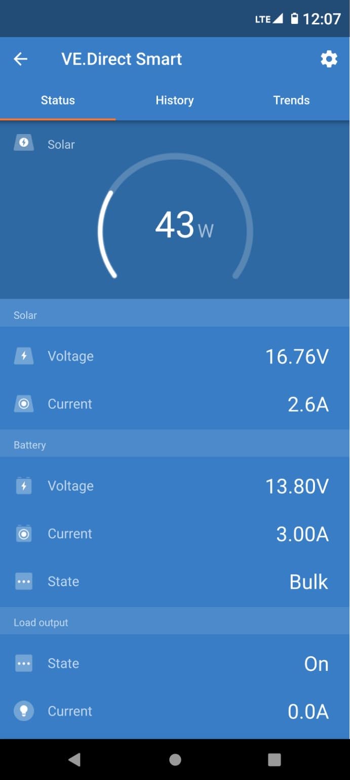 Renogy Solar Panel 50 Watt 12 Volt, High-Efficiency 50W Solar Panel Monocrystalline PV Module Power Charger for RV Marine Rooftop Farm Battery and Other Off-Grid Applications customer photo 2