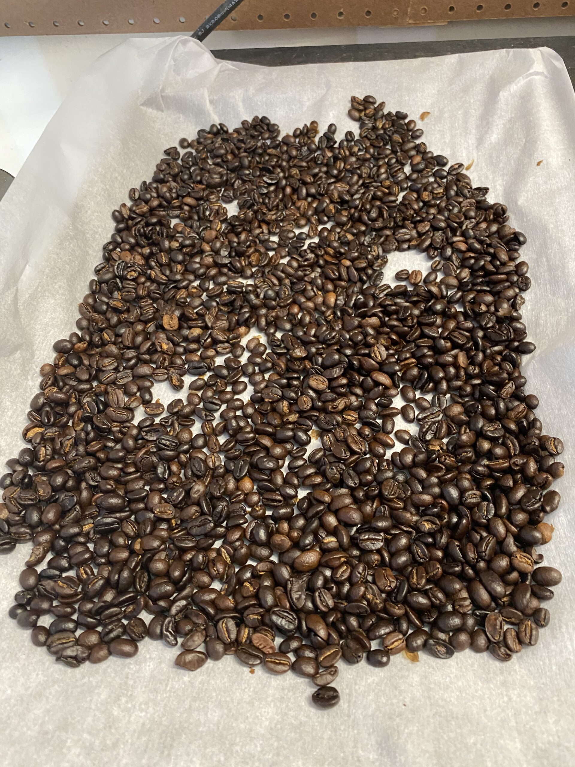 JIAWANSHUN Electric Coffee Roaster Machine 500g Coffee Bean Roaster 0-240℃ Non-Stick Home Peanut Beans Roaster 1200W 110V customer photo 2