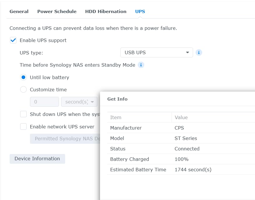 CyberPower ST625U Standby UPS Battery Backup and Surge Protector, 625VA/360W, 8 Outlets, 2 USB Charging Ports, Compact, UL Certified customer photo 2
