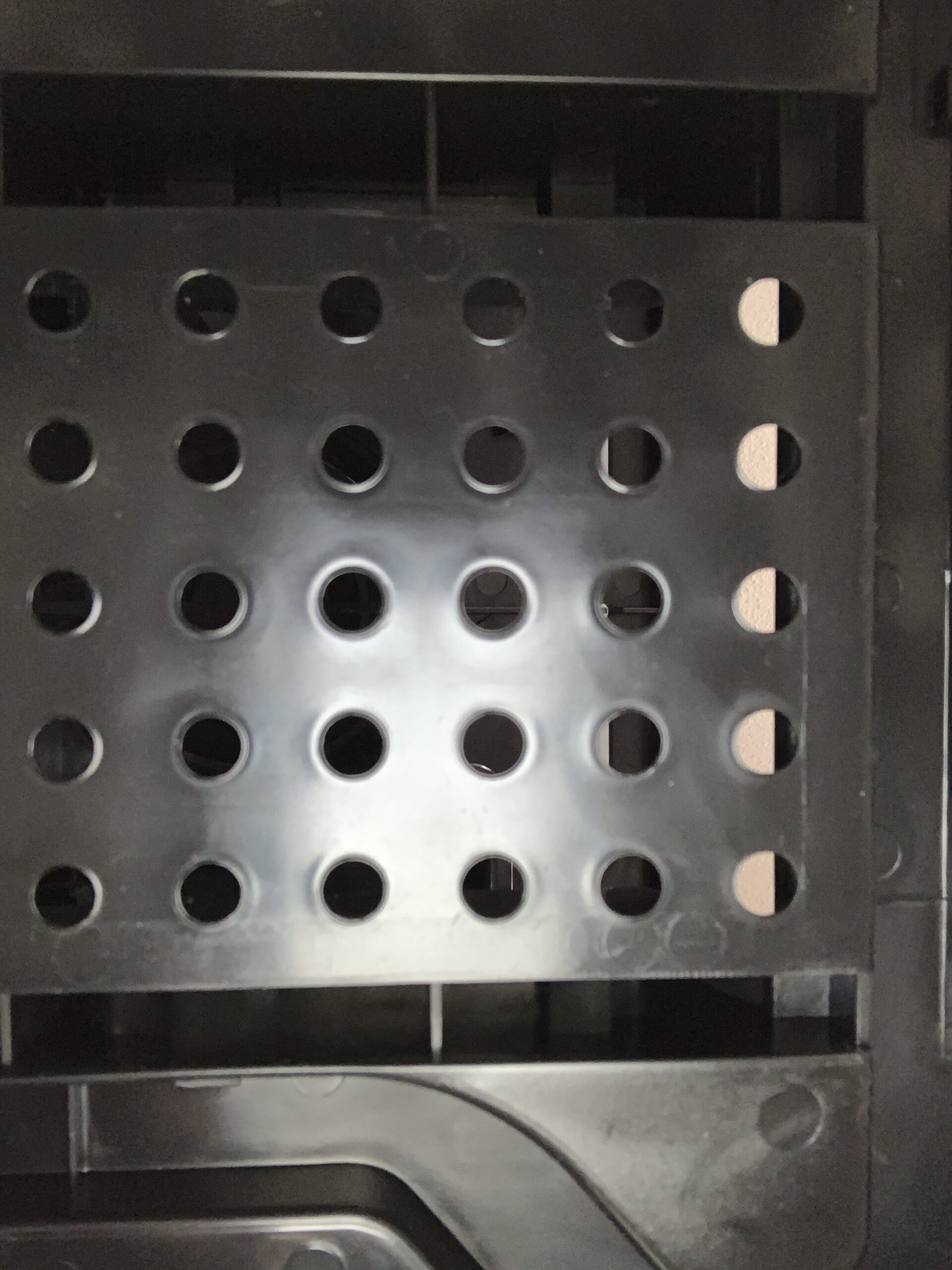 Moclever Laptop Bed Stand - Adjustable Laptop Table with Cooling Fan, Foldable Laptop Desk with USB Hub, LED Light & Storage - Multi-Functional Computer Tray for Bed, Sofa, Home, and Office customer photo 1