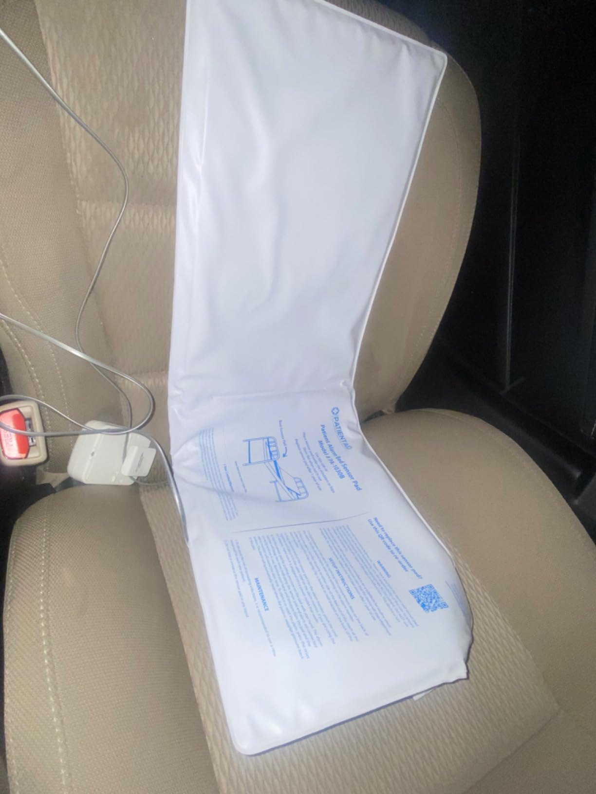 Patient Aid Bed Alarm with 10