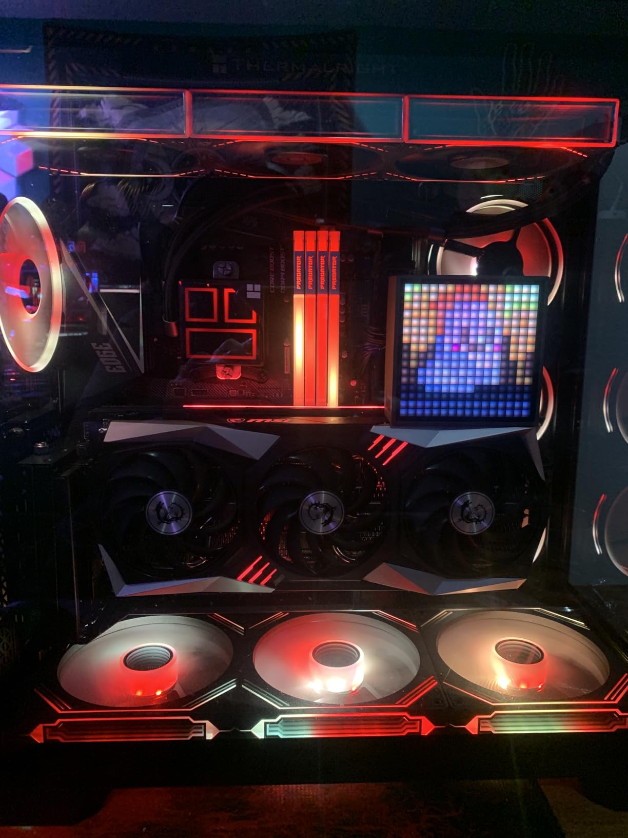 Divoom TimeBox Evo -- Pixel Art Bluetooth Speaker with 16x16 LED Display APP Control - Cool Animation Frame & Gaming Room Setup & Bedside Alarm Clock- Black customer photo 1