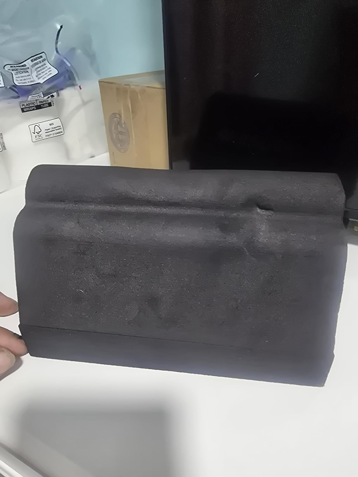 Lumia Wellness Cervical Orthotic Traction Block, Firm, Spinal & Neck Alignment, Cervical Traction Device & Neck Stretcher customer photo 1