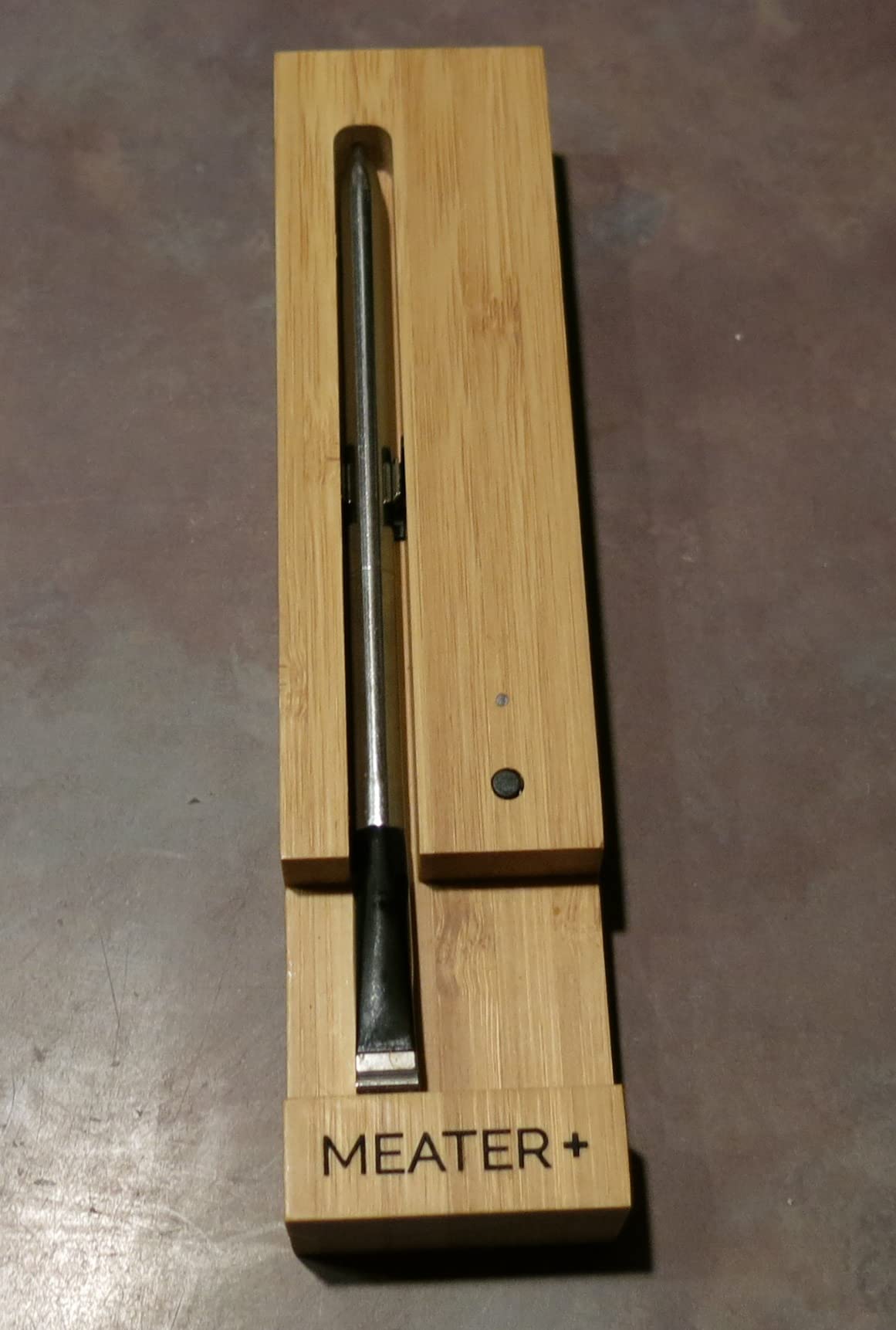 MEATER Plus: Smart Bluetooth Wireless Meat Thermometer Digital | BBQ, Grill, Oven, Smoker, Air Fryer, Kitchen | Perfect for Steak, Chicken, Turkey, and More | Delicious Recipes in App customer photo 1