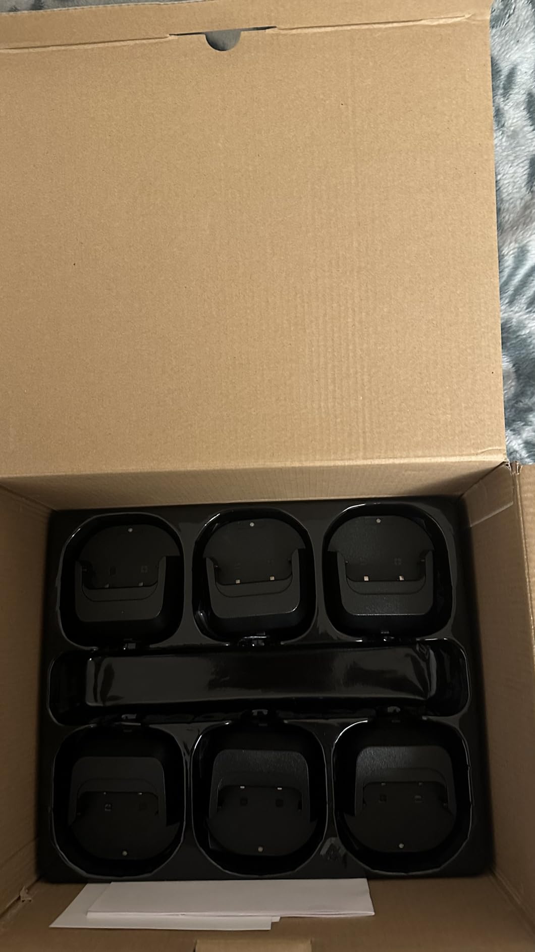 SAMCOM FPCN30A Two Way Radios Long Range 5 Watts Walkie Talkies for Adults Rechargeable 2 Way Radios UHF Handheld Business Group Call Radio 1500mAh Battery with Earpieces for Construction,6 Packs customer photo 1