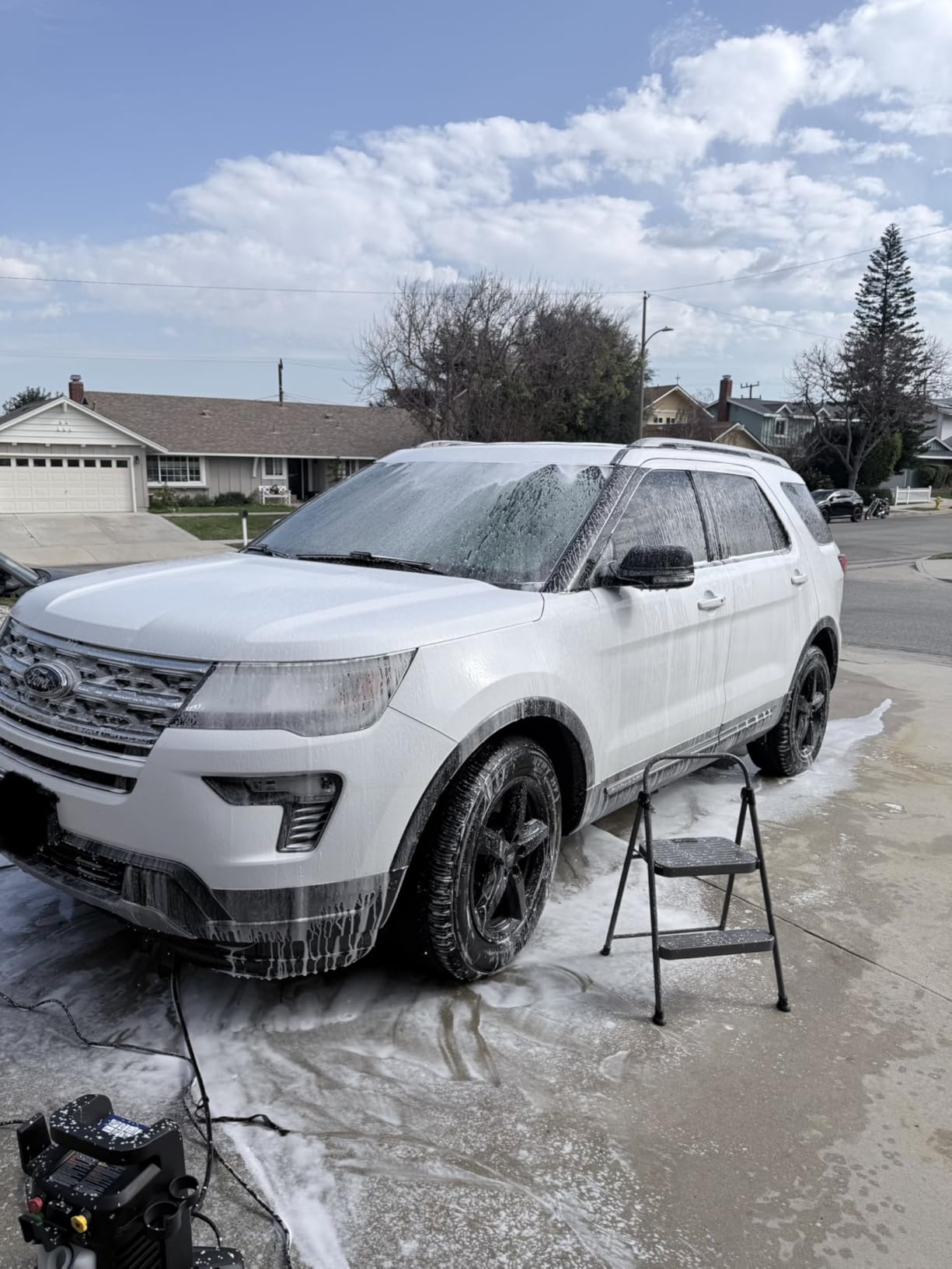 Tool Daily Foam Cannon with 1/4 Inch Quick Connector, 1 Liter, 5 Pressure Washer Nozzle Tips customer photo 2