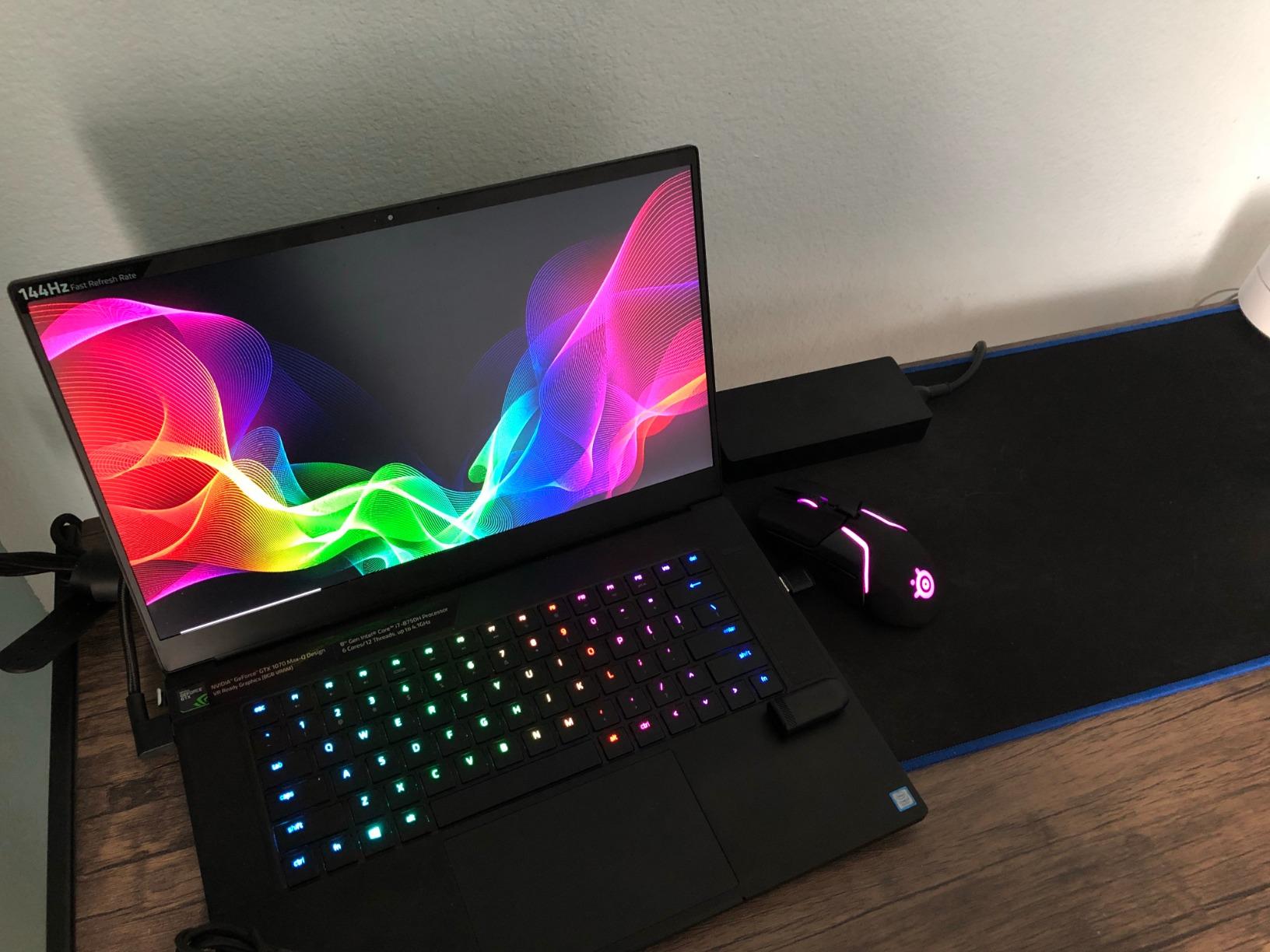 SteelSeries Rival 650 Quantum Wireless Gaming Mouse - Rapid Charging, 12,000 Cpi Dual Sensor, 256 Weight Configs, 8 Zone RGB Lighting customer photo 1