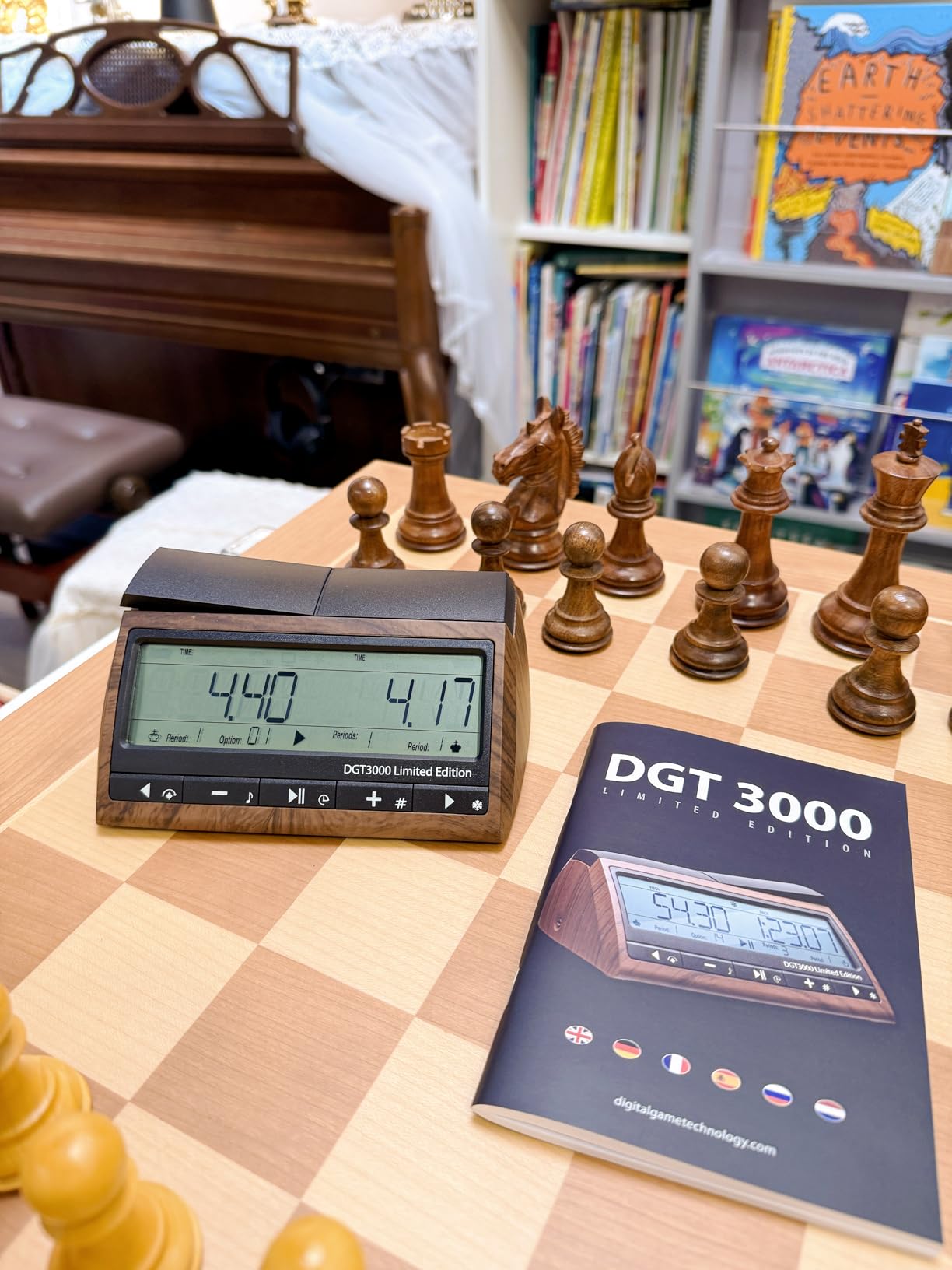 DGT3000 LE - FIDE Approved Limited Edition Chess Timer customer photo 1