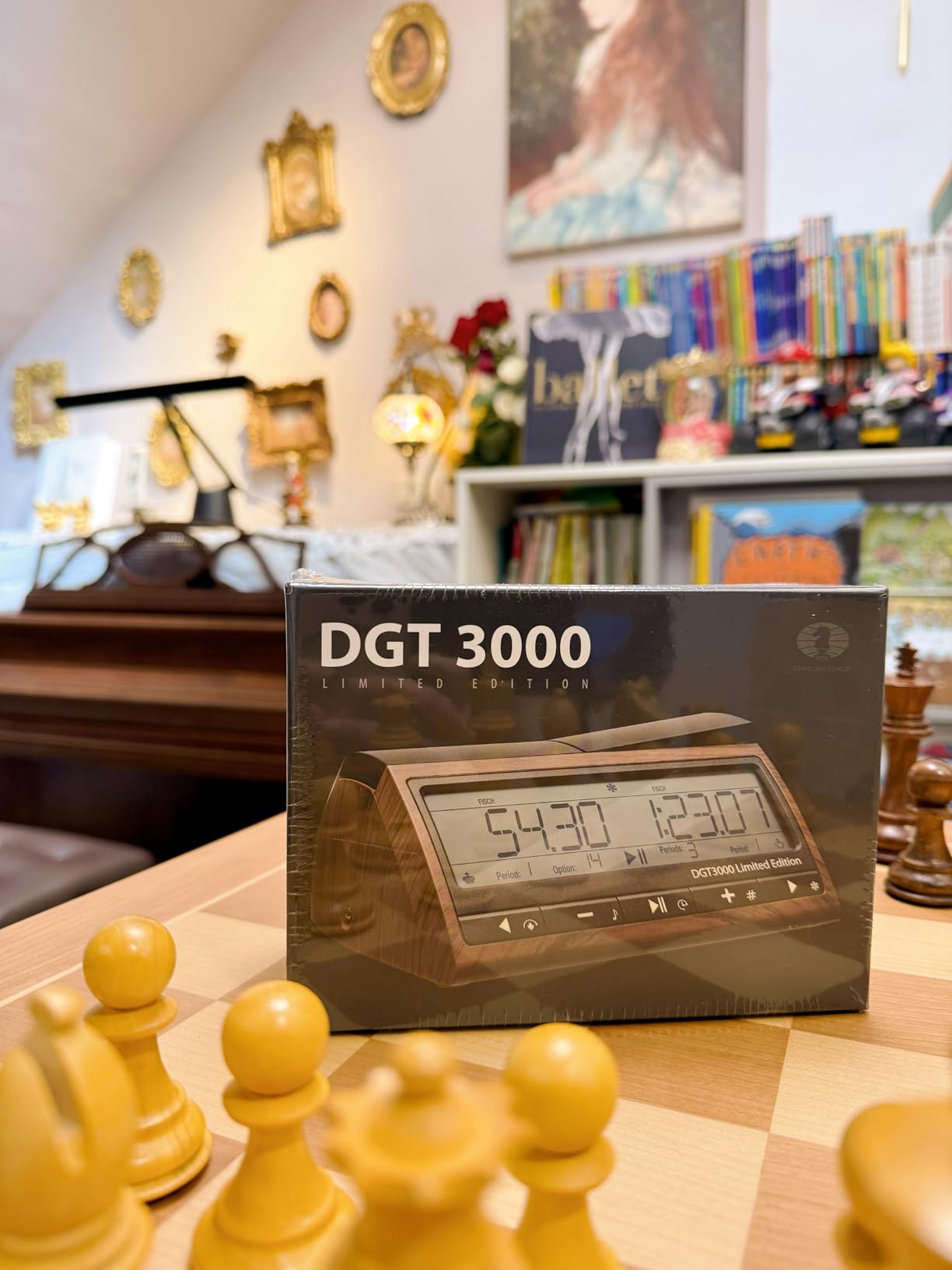 DGT3000 LE - FIDE Approved Limited Edition Chess Timer customer photo 2