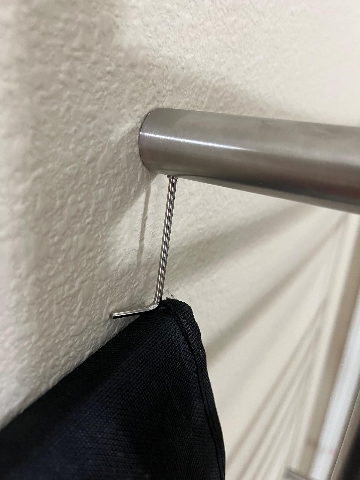 HEATGENE Towel Warmer Wall Mount Electric Plug-in/Hardwired Heated Towel Rack Brushed customer photo 1