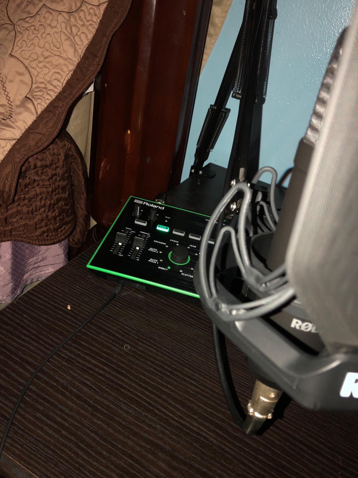 Roland VT-4 Vocal Transformer - Voice Effects Processor with Pitch Control, Harmony & Formant Shaping customer photo 2