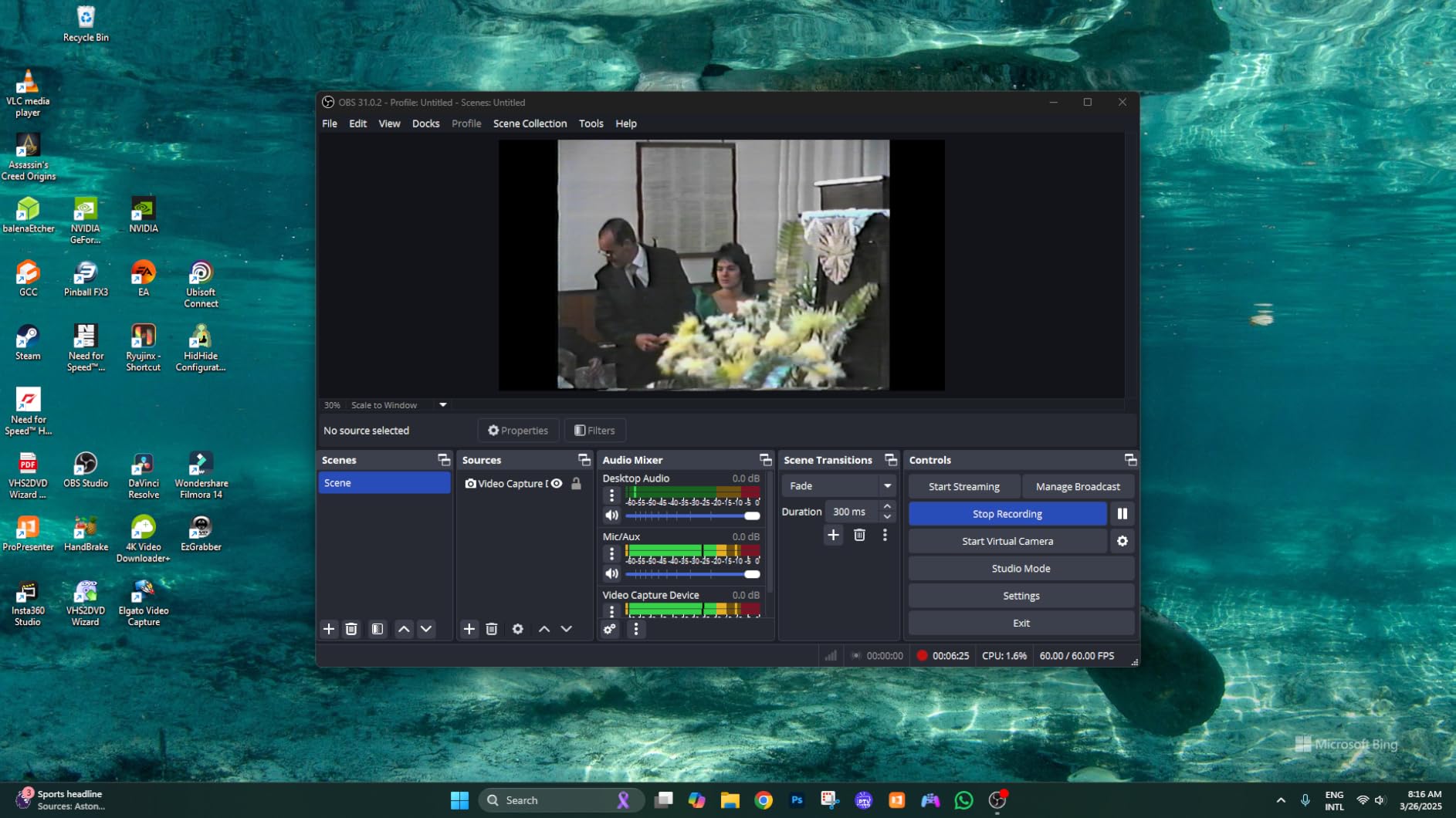 Elgato Cam Link 4K - External Capture Card for DSLR & Camcorder, ActionCam as Webcam, Meet/Stream/Record in 1080p60 or 4K30/4K60 customer photo 2