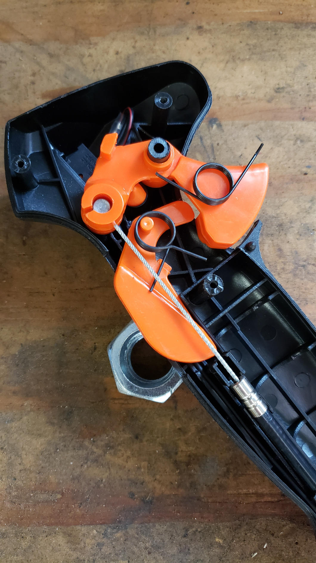 Schröder Backpack Leaf Blower SR-6400L 3.7 HP Engine customer photo 1