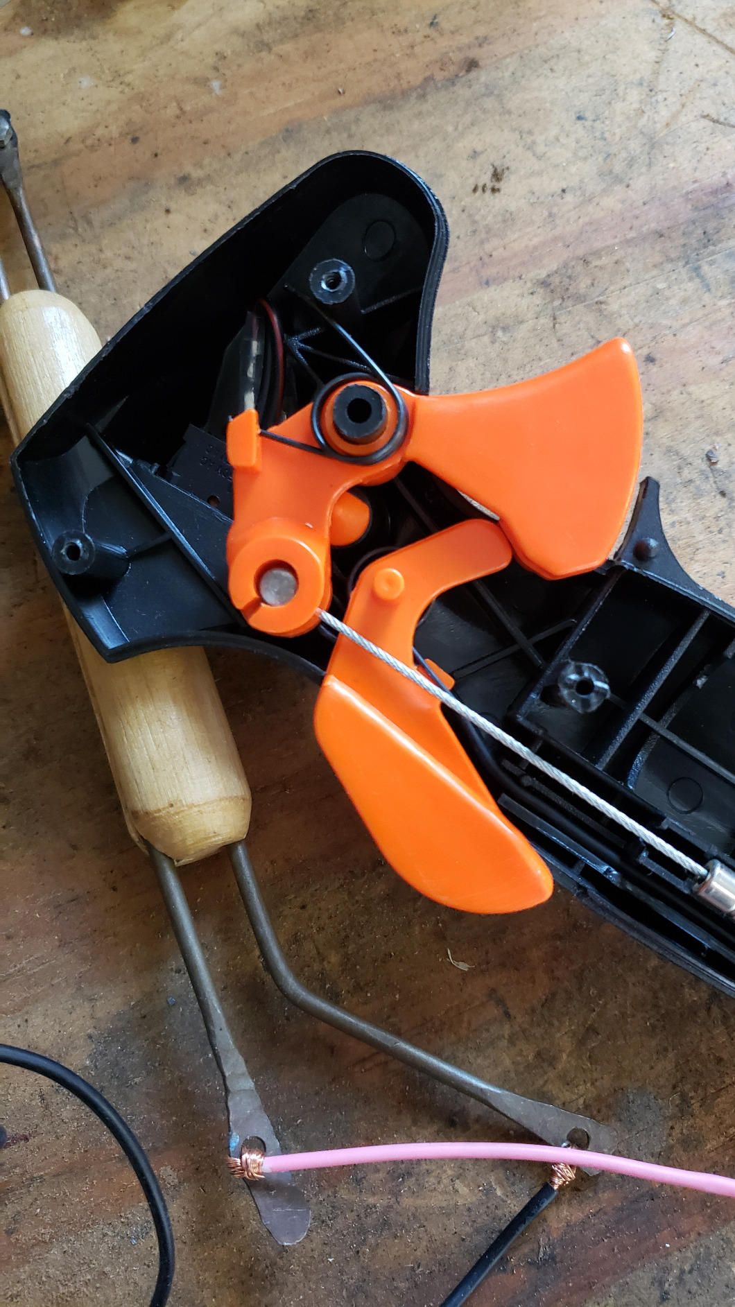 Schröder Backpack Leaf Blower SR-6400L 3.7 HP Engine customer photo 2