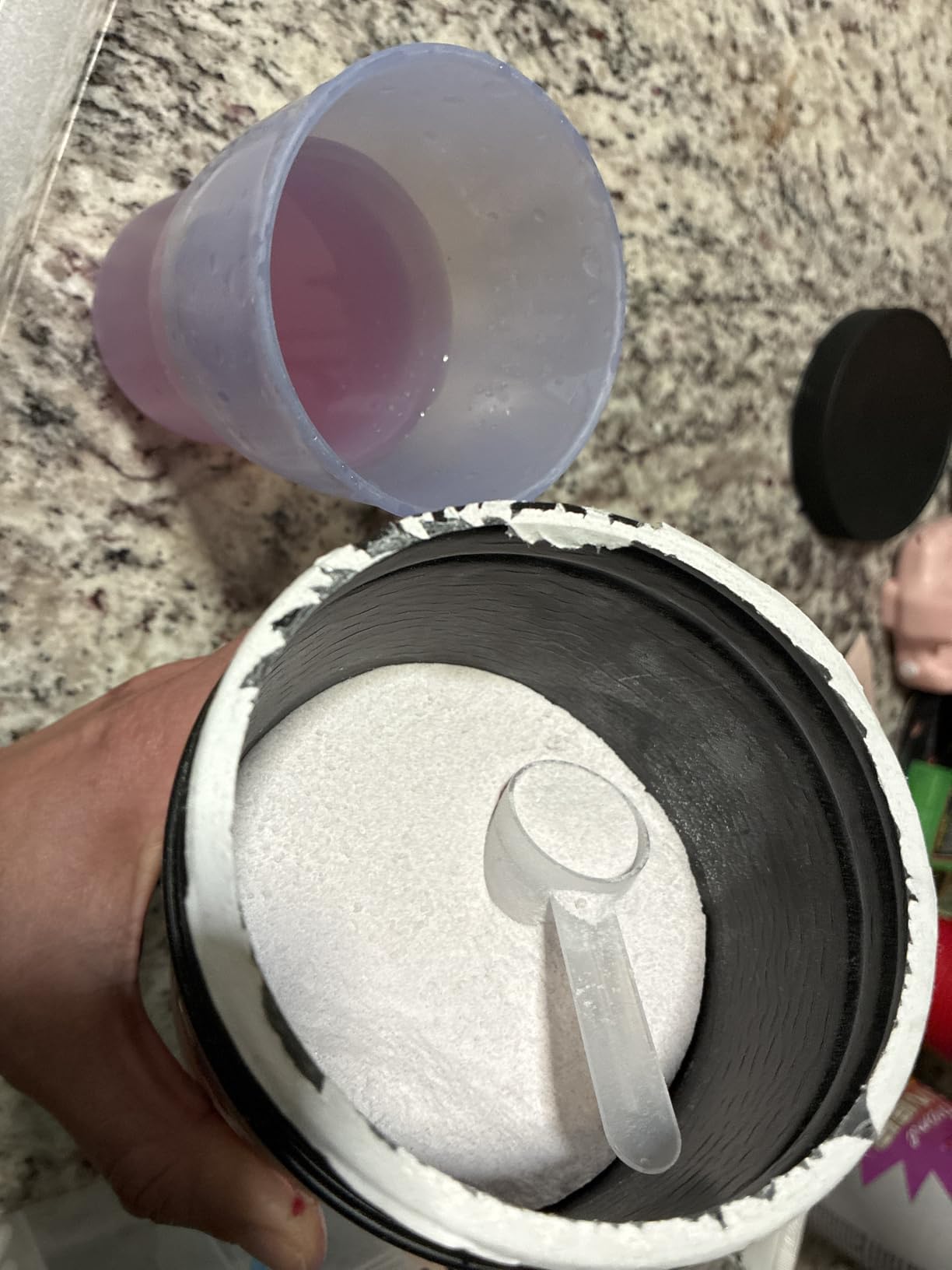 LEGION Pulse Pre Workout Supplement - All Natural Nitric Oxide Preworkout Drink to Boost Energy, Creatine Free, Naturally Sweetened, Beta Alanine, Citrulline, Alpha GPC (Caffeine Free Fruit Punch) customer photo 1