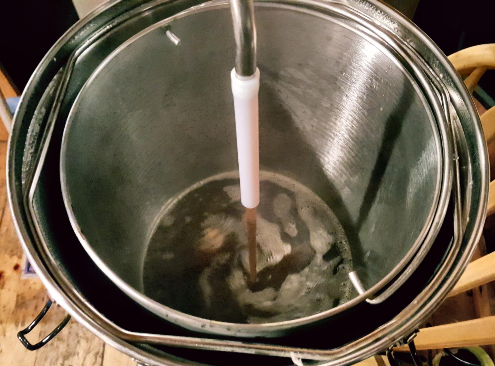 Brewer's Edge Mash and Boil with Pump | All Grain Home Brewing System 7.5 Gallon customer photo 2