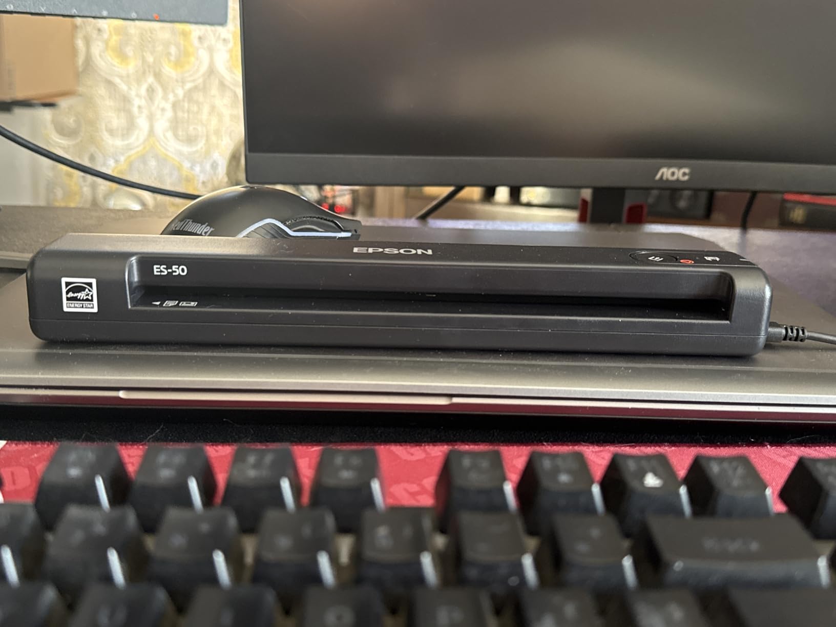 Epson WorkForce ES-50 Portable Sheet-Fed Document Scanner for PC and Mac customer photo 1