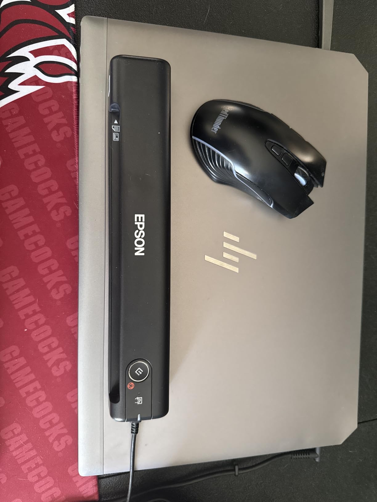 Epson WorkForce ES-50 Portable Sheet-Fed Document Scanner for PC and Mac customer photo 2