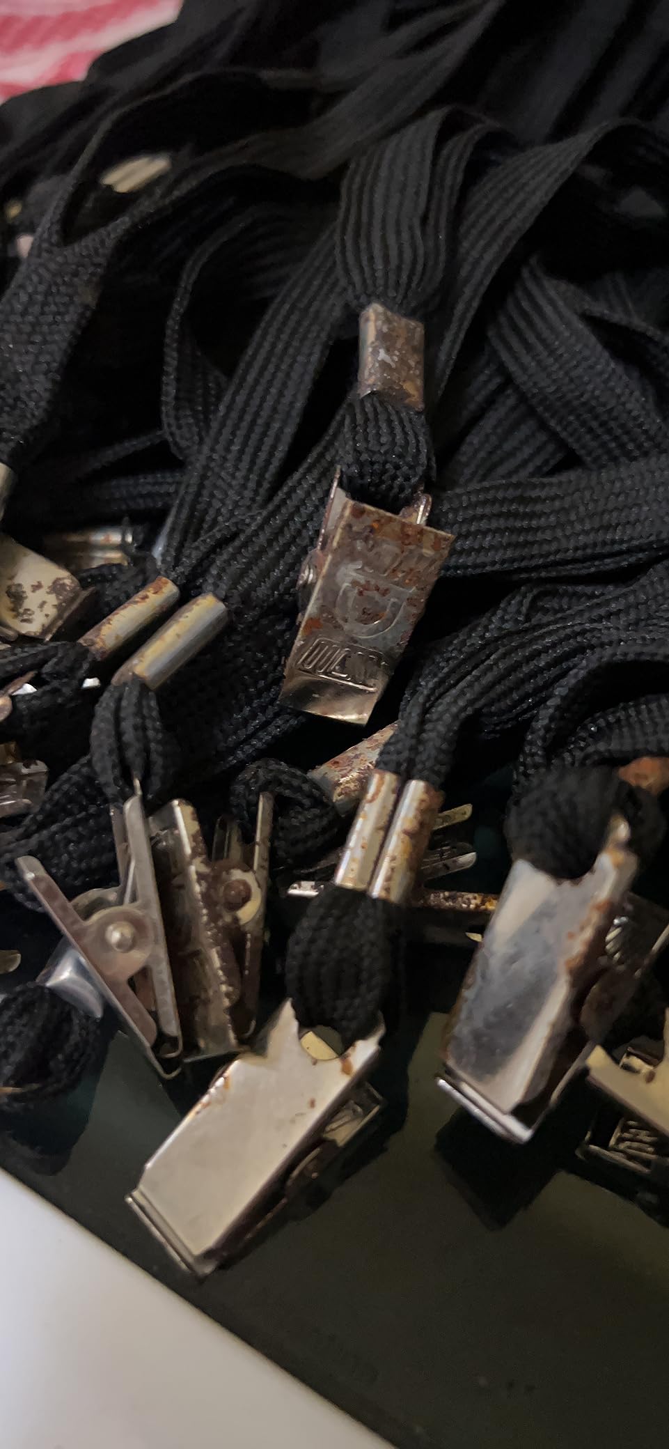 SEE-IT! 330 pcs Make 110 Name Tag Holders with Lanyards and White Insert Cards, Quick Load No Zipper Badge Protector ID Holder Heavy Duty Reusable Business School Church Conference customer photo 2