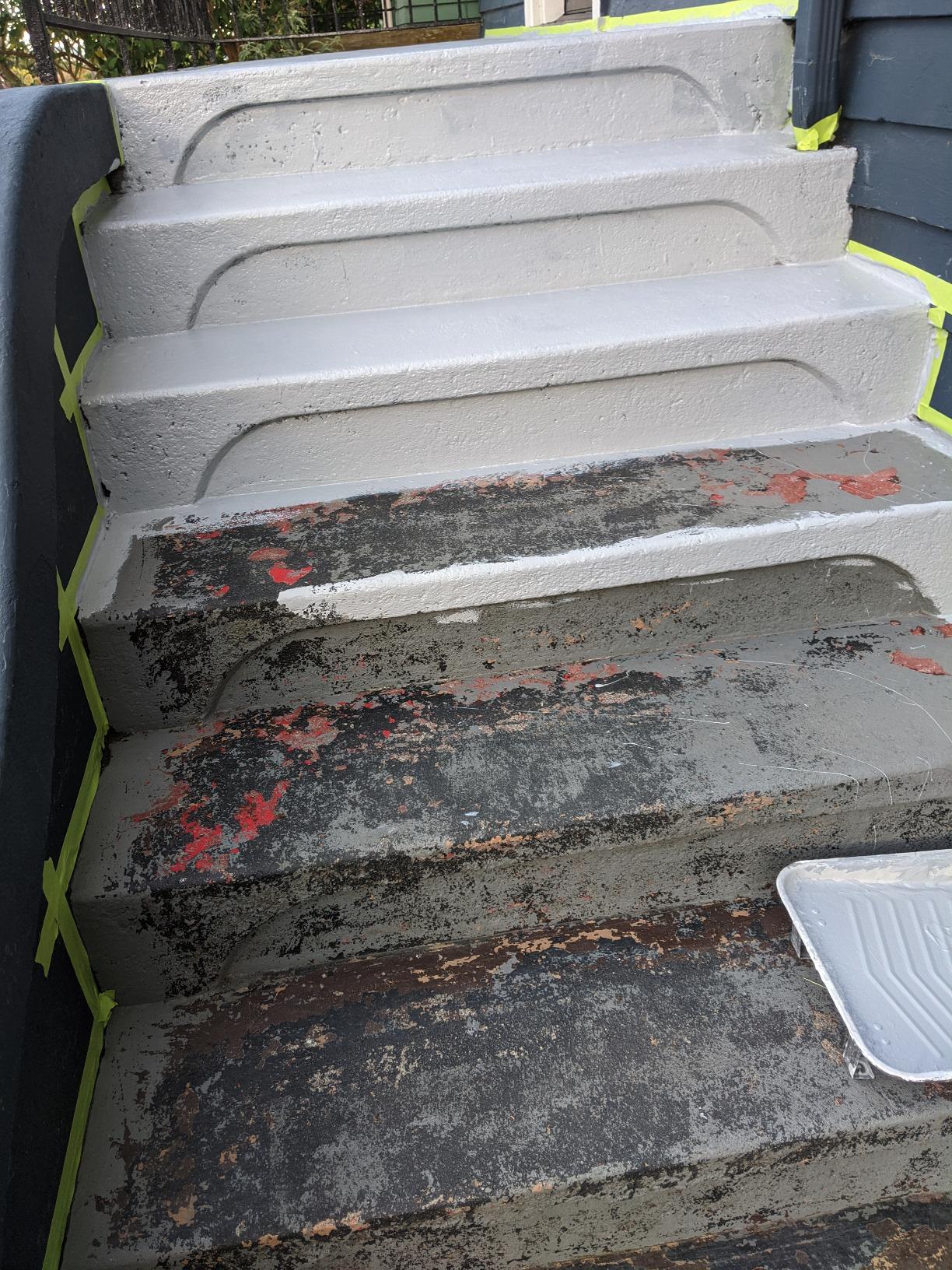 INSL-X Hot Trax Epoxy Acrylic Garage Floor Paint, 1 Gallon, Silver Gray customer photo 1