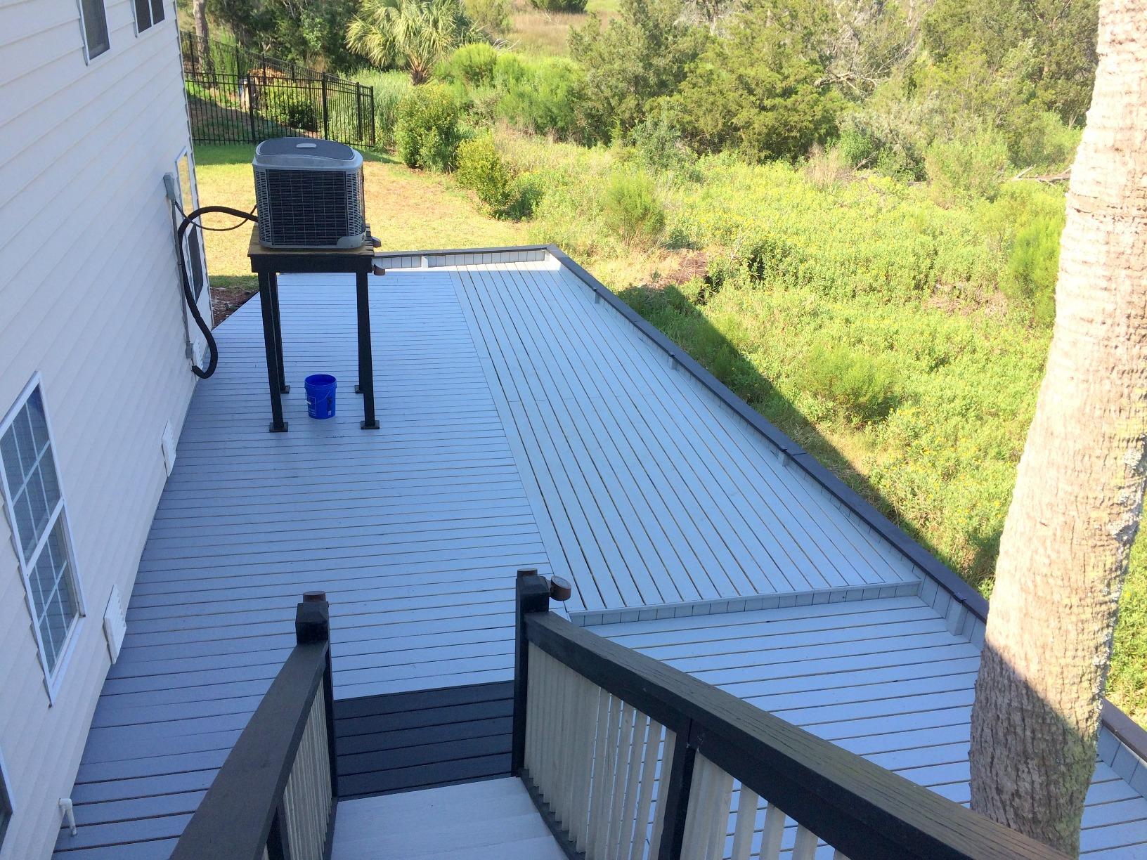 INSL-X Hot Trax Epoxy Acrylic Garage Floor Paint, 1 Gallon, Silver Gray customer photo 2