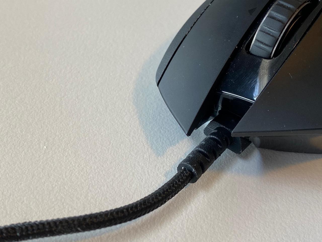 Logitech G502 Lightspeed Wireless Gaming Mouse with Hero 25K Sensor, PowerPlay Compatible, Tunable Weights and Lightsync RGB - Black customer photo 1