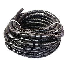 30 ft Dog Cat Cord Protector Electric Wires Covers Wire Loom Tubing Protect Wires from Rabbits, Cats and Other Pets customer photo 1