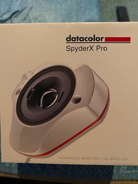 Datacolor Spyder X Pro - Monitor Calibrator. Color Calibration Tool for Monitor Display. Ensures accurate color for photographic images. Ideal for first-time users customer photo 1