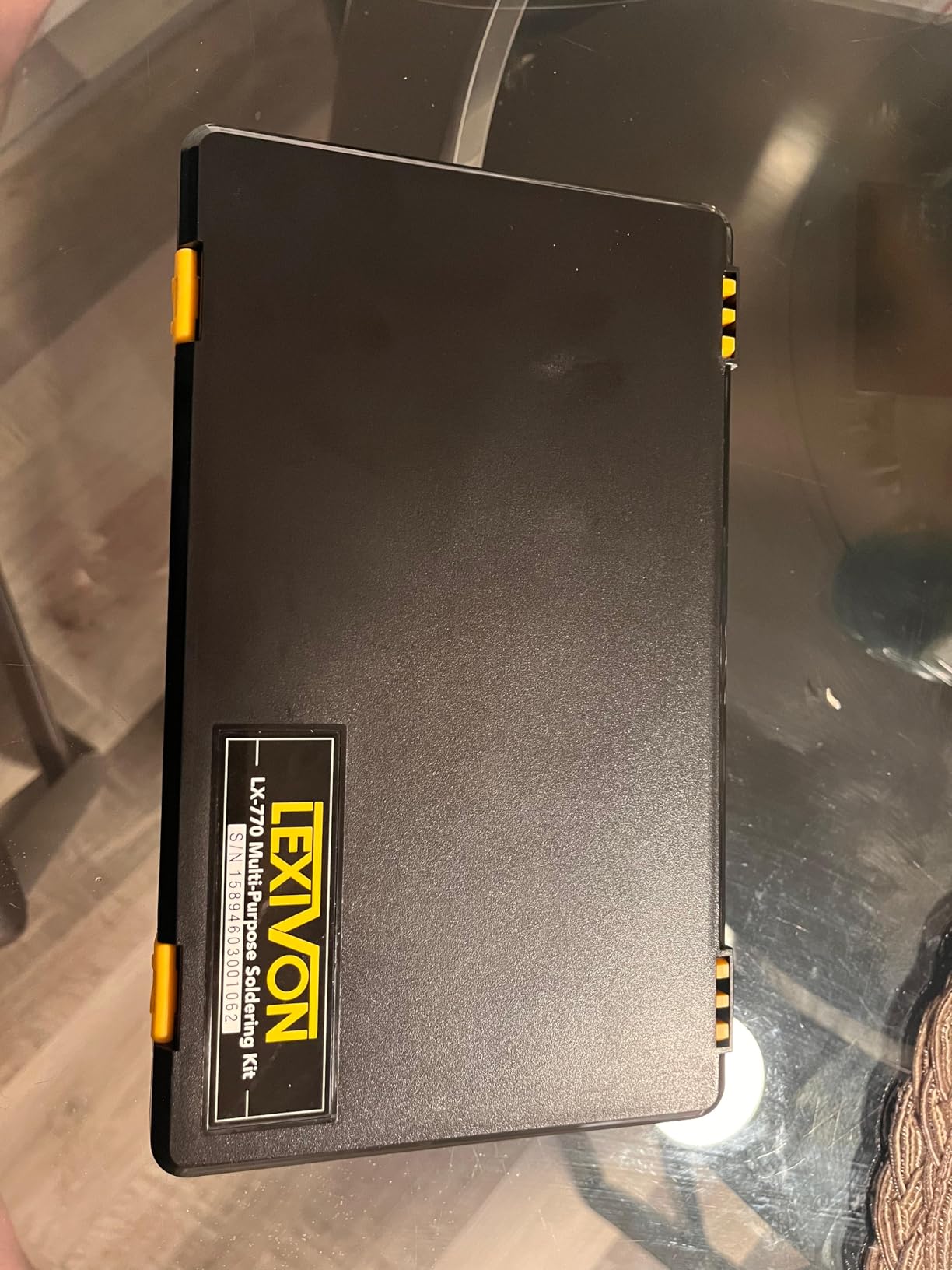 LEXIVON Butane Soldering Iron Multi-Purpose Kit | Cordless Self-Igniting Adjustable Flame 7-Tip Set | Pro Grade 125-Watt Equivalent (LX-770) customer photo 1