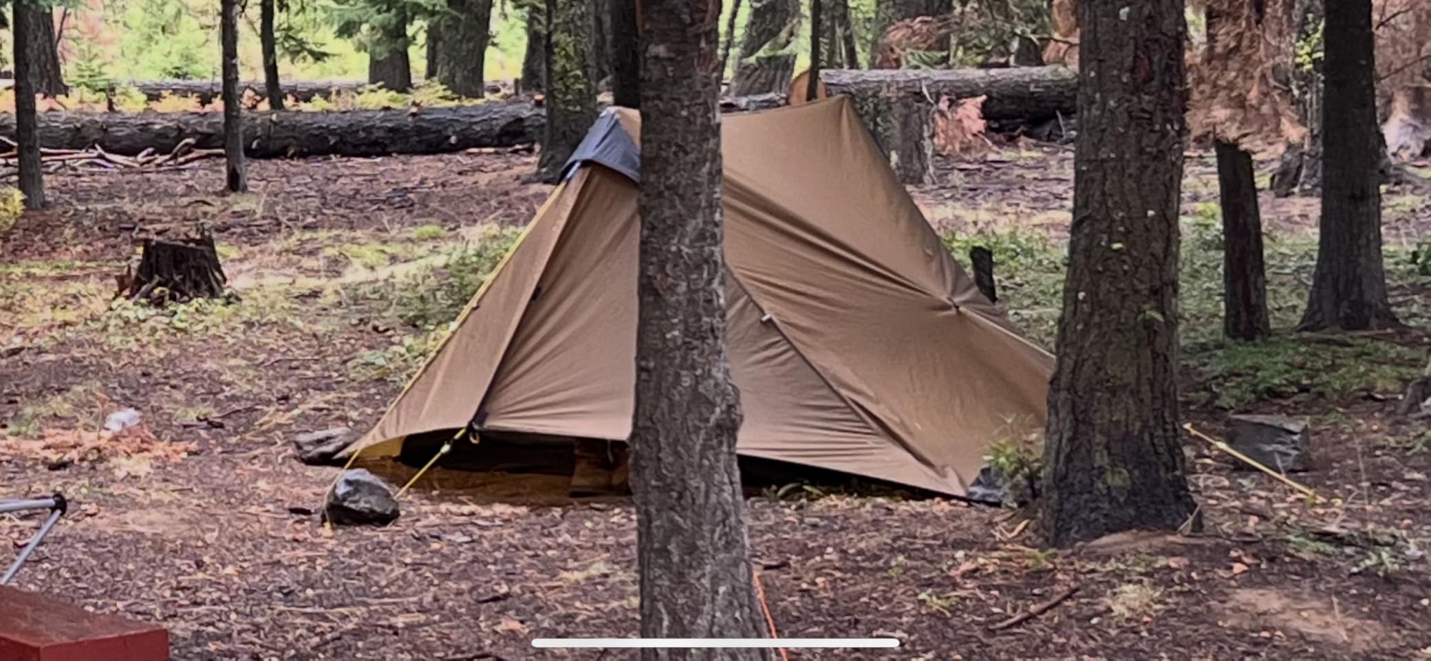 LANSHAN Ultralight Tent 3-Season Backpacking Tent for 1-Person or 2-Person Camping customer photo 1