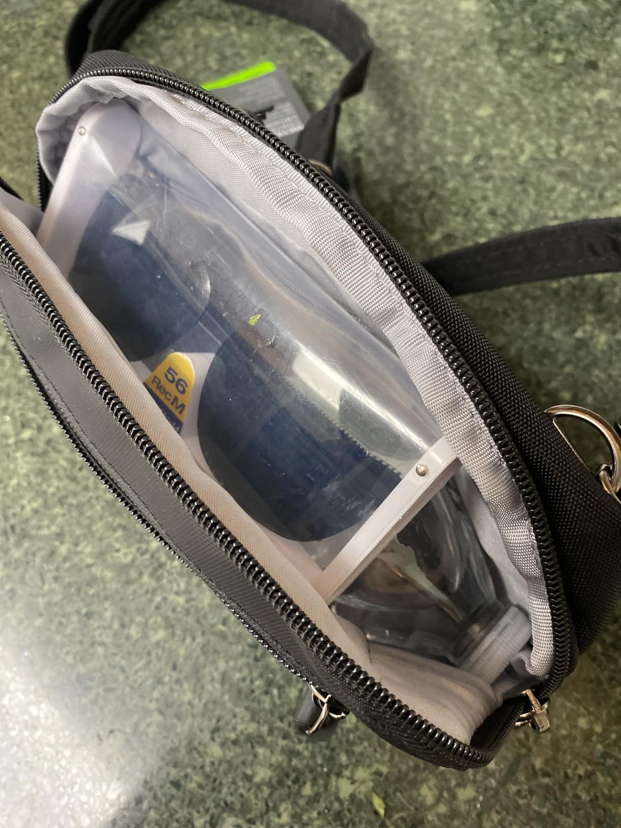 Travelon Anti-Theft Metro Convertible Small Crossbody Bag customer photo 1