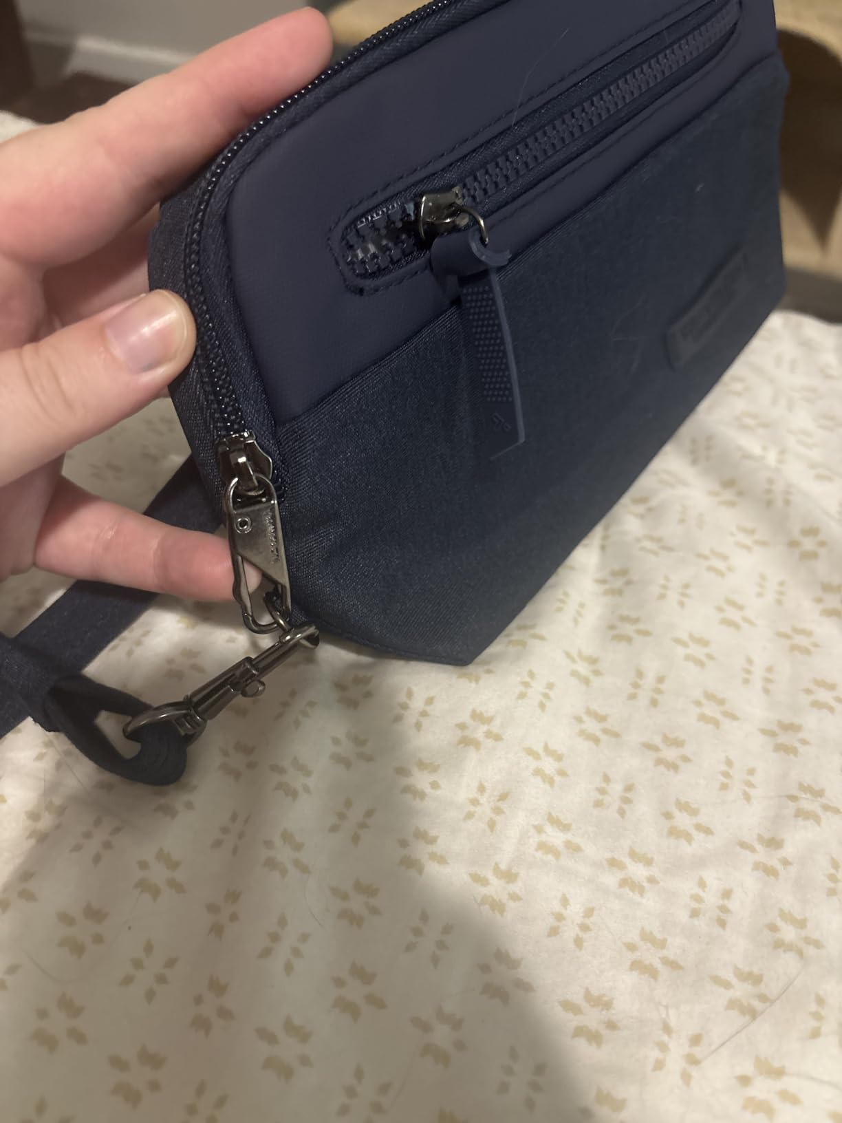 Travelon Anti-Theft Metro Convertible Small Crossbody Bag customer photo 2