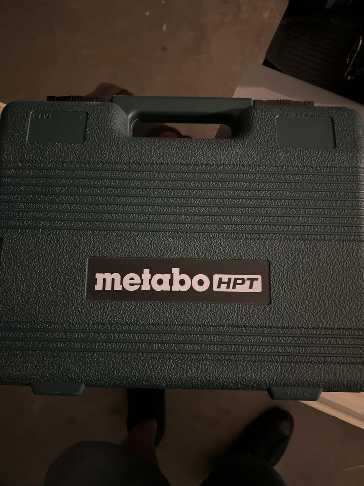 Metabo HPT Brad Nailer, Pneumatic 18 Gauge Adjustable Depth, NT50AE2 | Fires 5/8 in to 2 in Nails customer photo 1