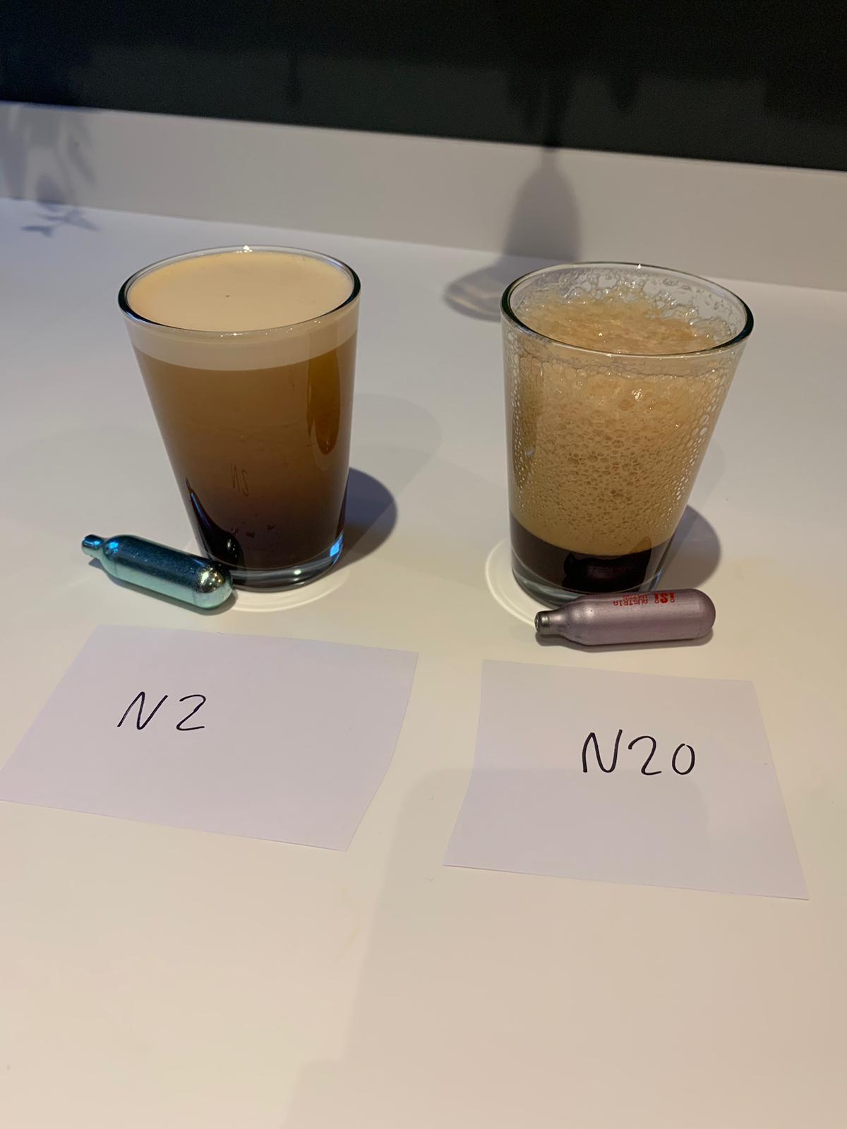 Original NitroPress - Nitro Cold Brew Coffee Maker | Portable Nitrogen Infuser for Smooth Nitro Drinks, Cold Brew, Cocktails & Tea at Home or On the Go | Uses N2 Cartridges | Stainless Steel Design customer photo 2