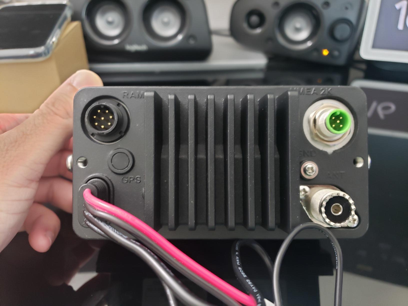 Standard Horizon GX1850 Fixed Mount VHF - NMEA 2000 - Black customer photo 2