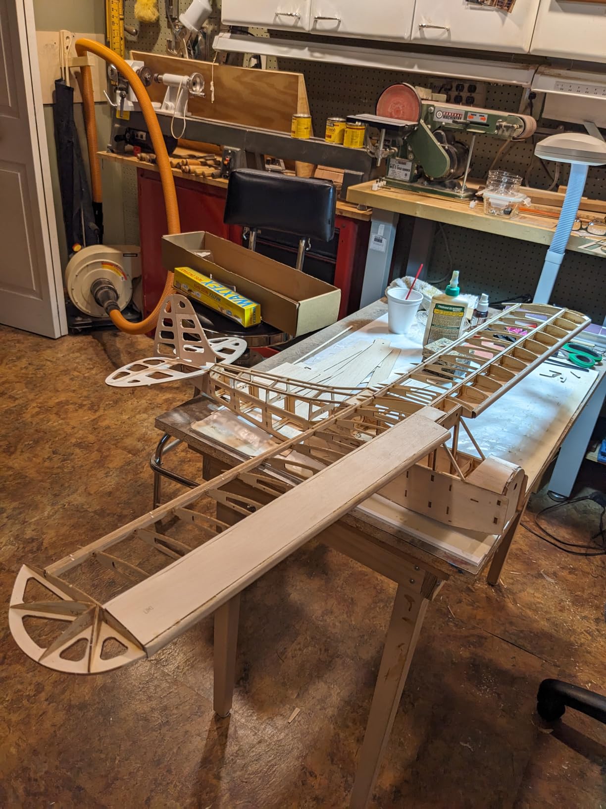 Viloga RC Balsa Airplane Kit Piper Cub J3, Laser Cut 46