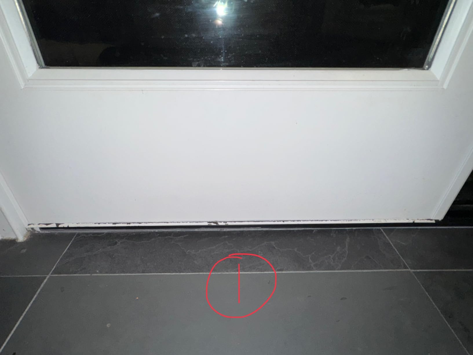 Holikme Door Draft Stopper Under Door Draft Blocker Insulator Doors Sweep Weather Stripping Noise Stopper Sheets, Rolls & Strips Strong Adhesive, White customer photo 2