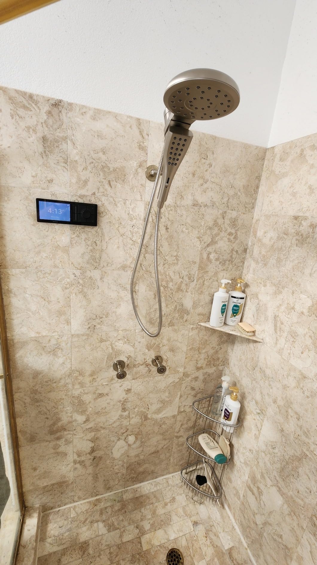 Moen Matte Black Smart Shower 2-Outlet Digital Water System Controller for Thermostatic Shower Valve, TS3302BL customer photo 1