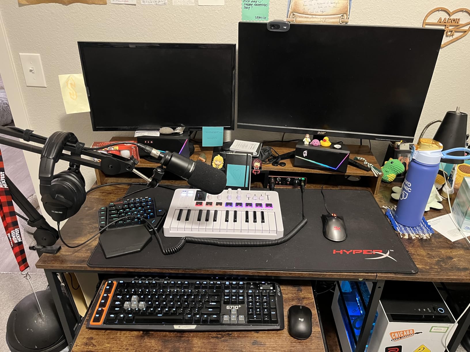 Redragon K585 DITI Wired One-Handed RGB Mechanical Gaming Keyboard, 42 Keys Type-C Professional Gaming Keypad w/Upgraded Hot-Swappable Socket, 7 Onboard Macro Keys & Detachable Wrist Rest customer photo 2