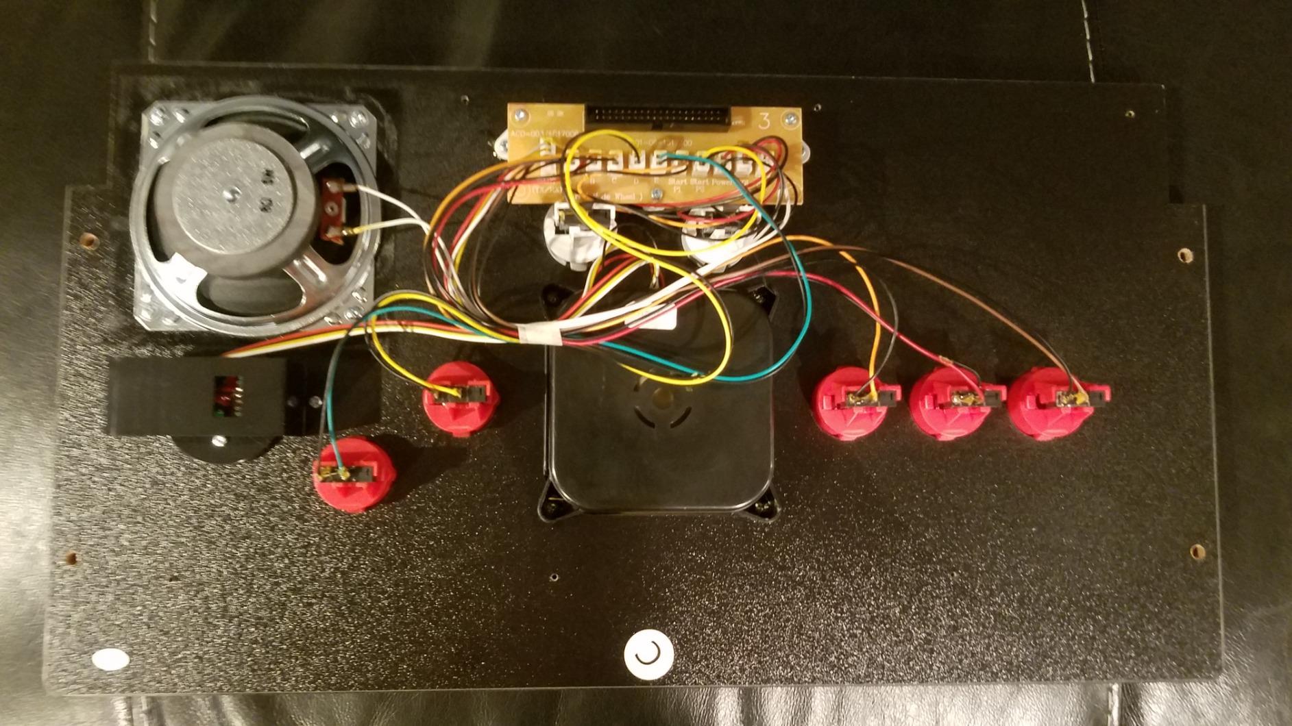 ThunderStick Arcade1Up 12 in 1 Interface Board customer photo 1