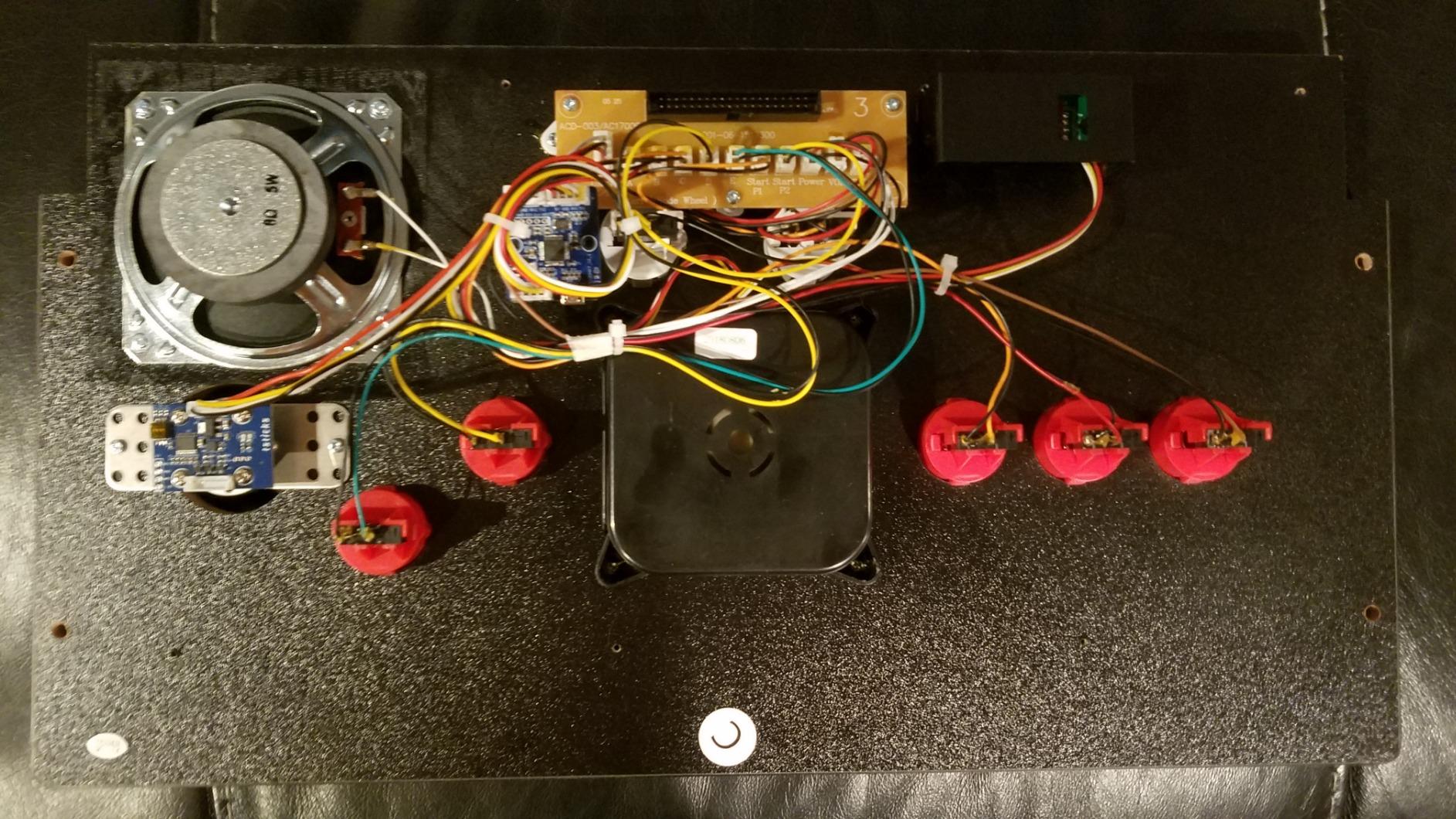 ThunderStick Arcade1Up 12 in 1 Interface Board customer photo 2