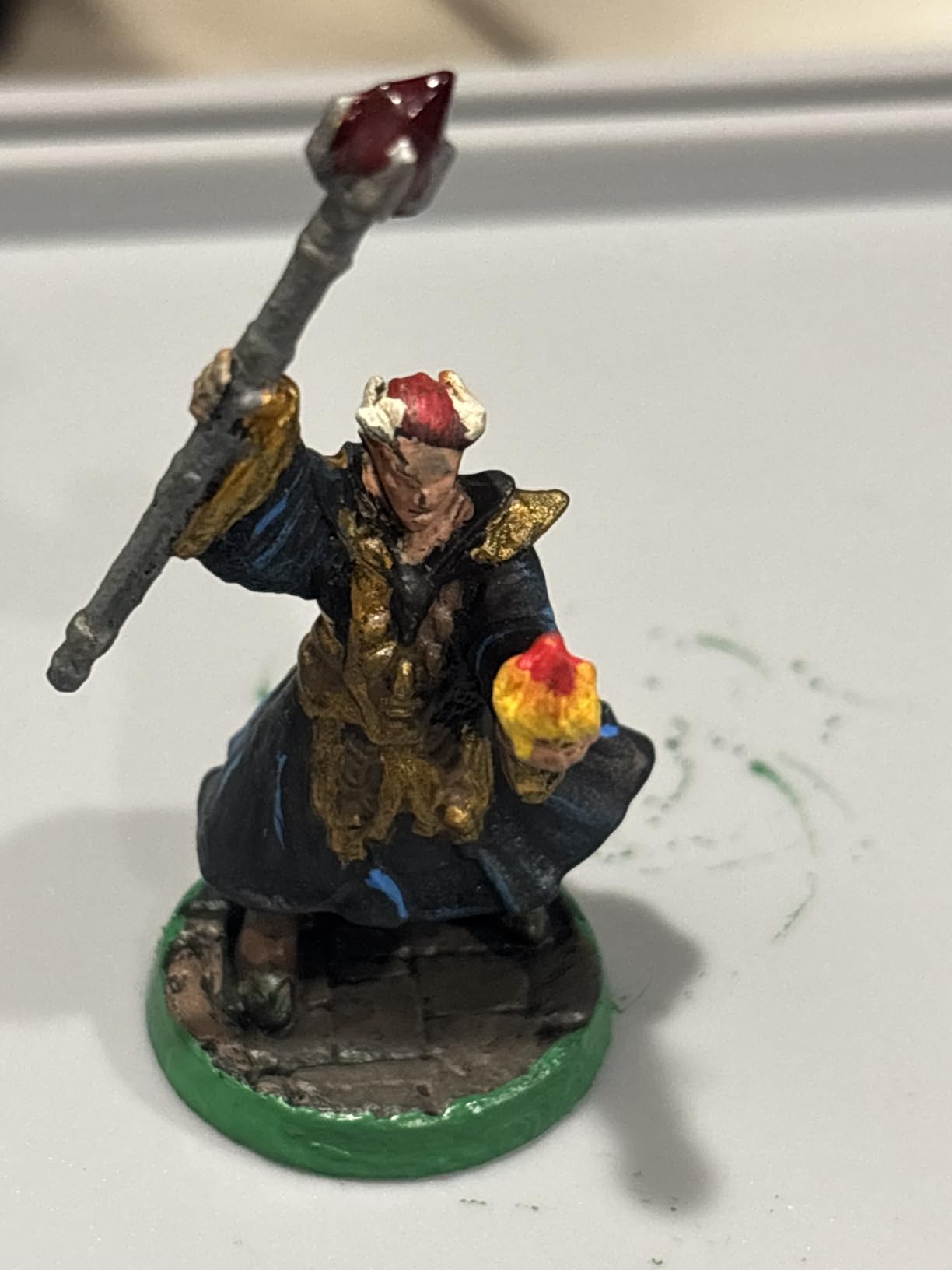 The Army Painter Battlefields Basing Set - Static Grass for Miniature Terrain Basing set customer photo 1