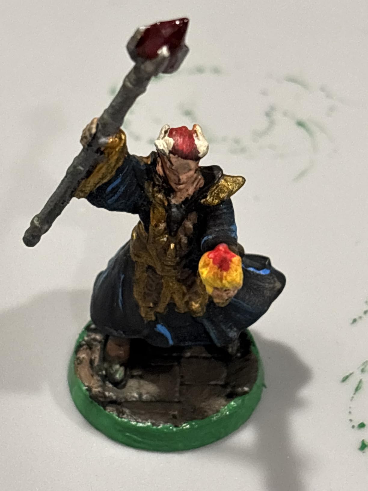 The Army Painter Battlefields Basing Set - Static Grass for Miniature Terrain Basing set customer photo 2