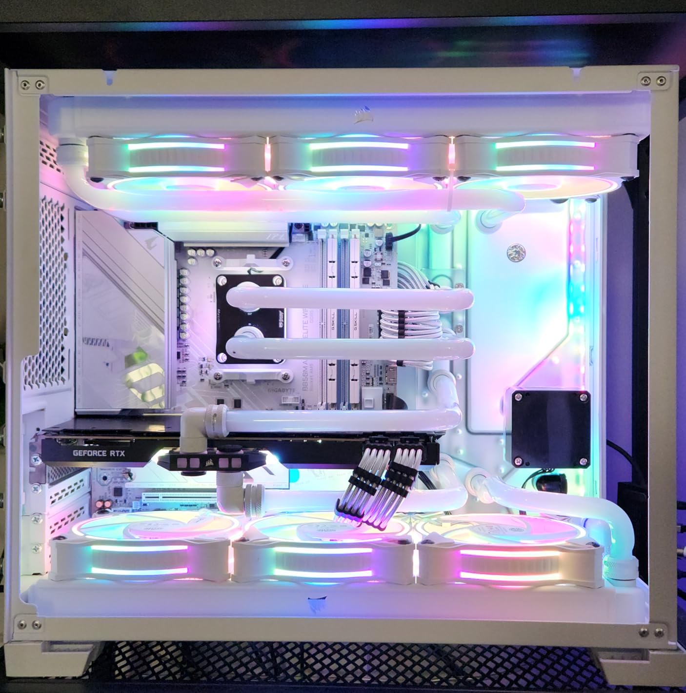 Thermaltake P1000 1000ml New Formula Green Pastel Water Cooling Solution Anti-Corrosion Anti-Freeze Minimize Airlock CL-W246-OS00GR-A customer photo 1