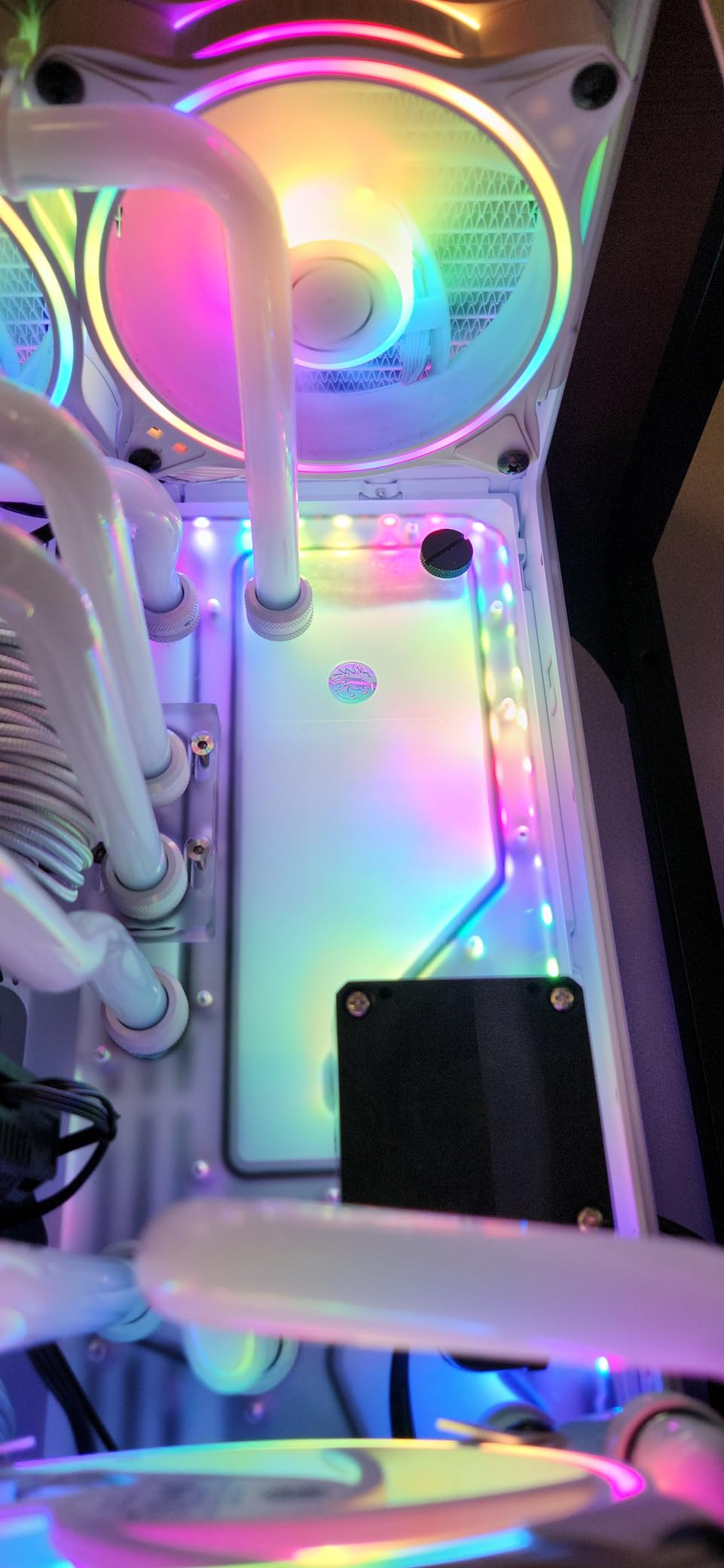Thermaltake P1000 1000ml New Formula Green Pastel Water Cooling Solution Anti-Corrosion Anti-Freeze Minimize Airlock CL-W246-OS00GR-A customer photo 2